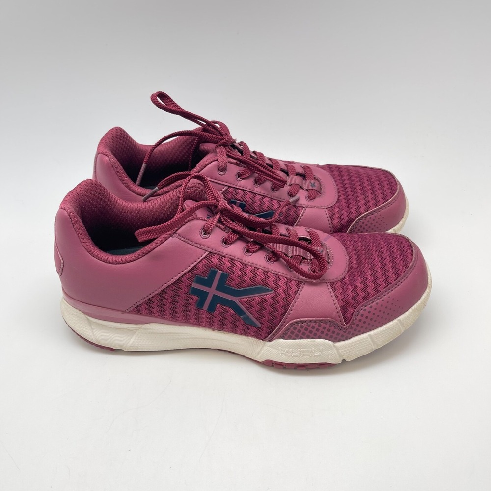 Kuru Sneakers Womens 9 Purple Quantum Running‎ Athletic Gym Walking Shoes